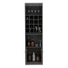 Bar Cabinet Modoc, Living Room, Smokey Oak