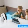 HealSmart 8" Table Fan Tabletop Air-Circulator Fan 3Speed Control 110¬∞ Rotation