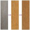 Patio Wall Decoration 21.7"x21.7" Corten Steel Moorish Design