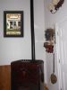 "Welcome to Our Home" By John Rossini, Printed Wall Art, Ready To Hang Framed Poster, Black Frame