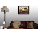 "Family Makes a House a Home" By Susan Boyer, Printed Wall Art, Ready To Hang Framed Poster, Black Frame
