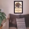 "Living Life" By Bonnie Mohr, Printed Wall Art, Ready To Hang Framed Poster, Black Frame