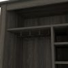 DEPOT E-SHOP Mojito Bar Cabinet, One Open Drawer, One Open Shelf, Carbon Espresso