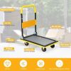 330 lbs Folding Hand Truck; Platform Cart Dolly Hand Truck