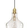 Bell Shaped Glass Pendant