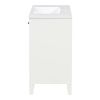 36'' Bathroom Vanity with Resin Sink Combo,Solid Wood Frame Bathroom Storage Cabinet, Freestanding Vanity Set with 4 Soft Closing Doors& 2 Drawers