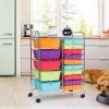 15 Drawer Rolling Storage Cart Storage Rolling Cart Drawer