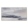 Hand Embellished Landscape Framed Canvas Wall Art