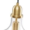 Bell Shaped Glass Pendant