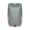 Oceanstar Bamboo Folding X-Frame Laundry Hamper Sorter