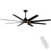 72 In Modern Integrated LED Lighting with Remote Control