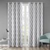 Printed Ikat Blackout Curtain Panel