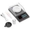 0.001g High Precision digital Carat Scale Medicinal Electronic Jewelry Scales Gold Germ Laboratory Balance milligram scale