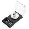 0.001g High Precision digital Carat Scale Medicinal Electronic Jewelry Scales Gold Germ Laboratory Balance milligram scale