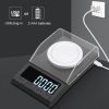 0.001g High Precision digital Carat Scale Medicinal Electronic Jewelry Scales Gold Germ Laboratory Balance milligram scale